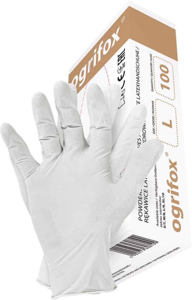 Rękawice ochronne ox.11.358 lat OGRIFOX - OX-LAT OX-LAT