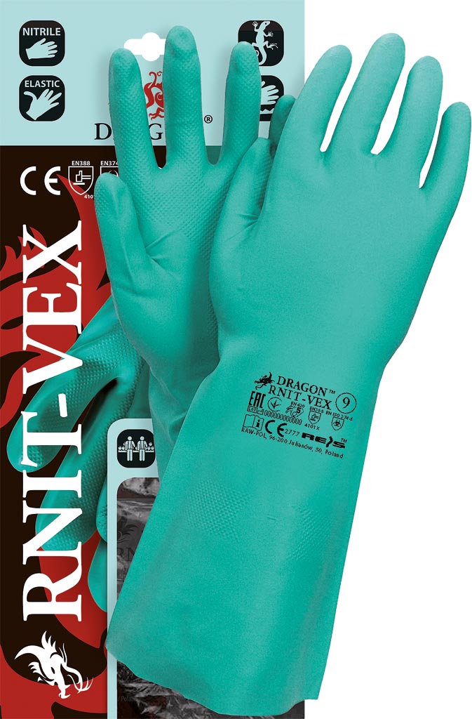 Rękawice ochronne REIS - RNIT-VEX RNIT-VEX