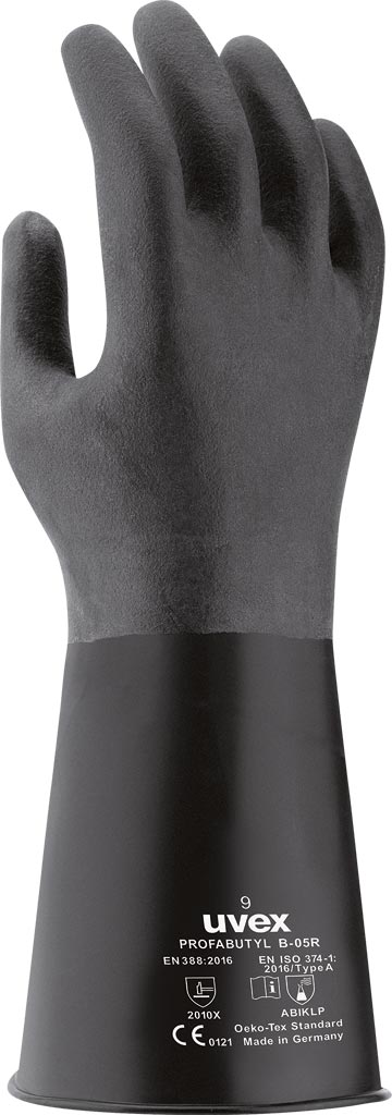 Rękawice ochronne UVEX - RUVEX-BUTYL RUVEX-BUTYL