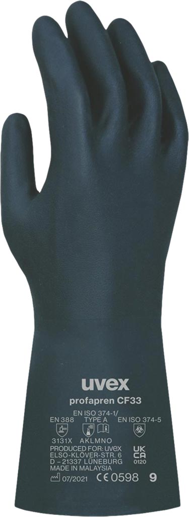 Rękawice ochronne UVEX - RUVEX-FAPREN RUVEX-FAPREN
