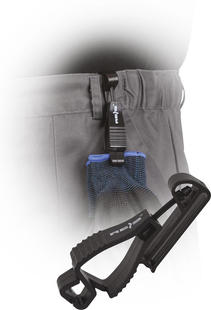 Klips do rękawic REIS - GLOVE-CLIP02 GLOVE-CLIP02