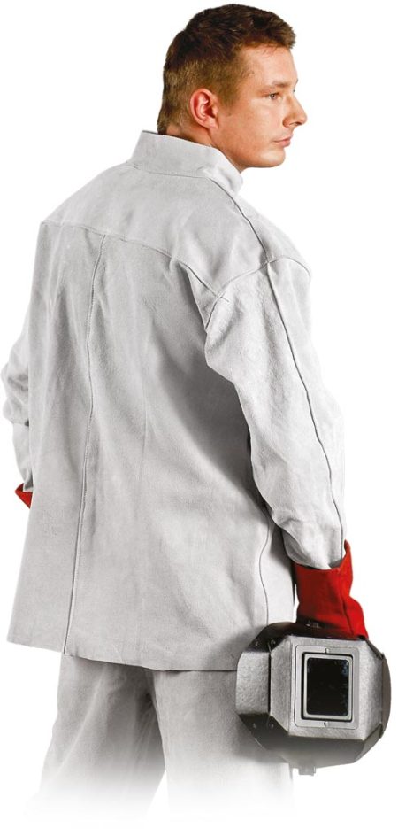 Kurtka ochronna skórzana dla spawaczy REIS - KSB KSB