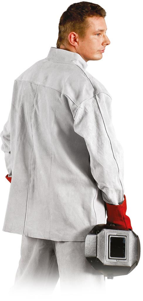 Kurtka ochronna skórzana dla spawaczy REIS - KSB KSB