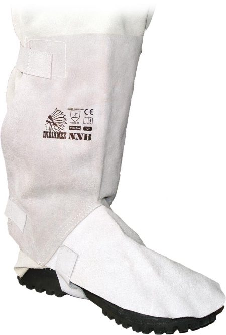 Getry ochronne skórzane dla spawaczy REIS - NNB NNB