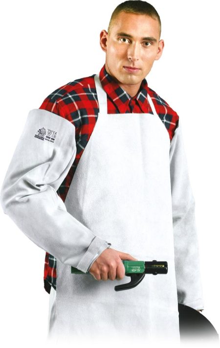 Rękaw ochronny skórzany dla spawaczy REIS - REKAWB REKAWB