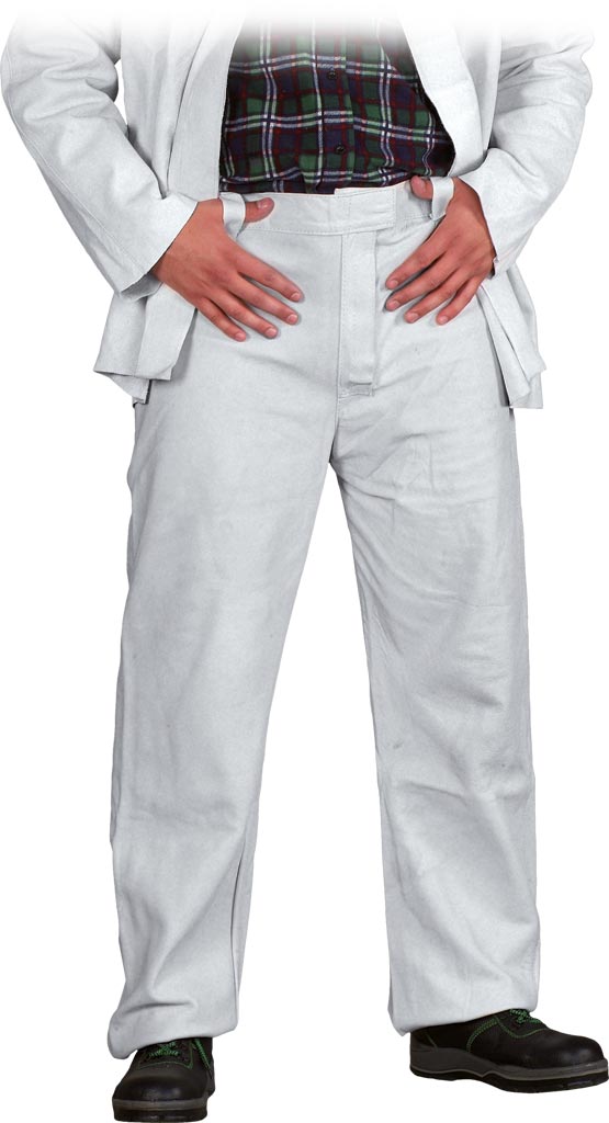 Spodnie ochronne skórzane dla spawaczy REIS - SSB SSB