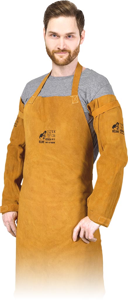 Rękaw ochronny skórzany dla spawaczy REIS - WY-REKAWB WY-REKAWBY