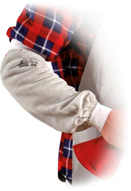 Zarękawek ochronny skórzany dla spawaczy REIS - ZB ZB