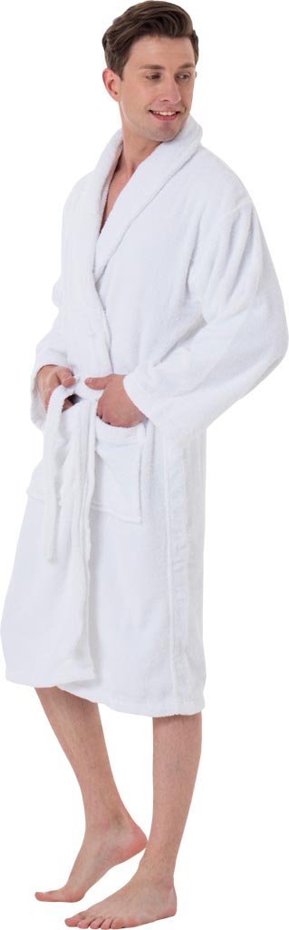 Szlafrok frotte REIS - BATHROBE BATHROBE