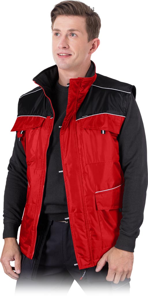 Bezrękawnik ochronny ocieplany REIS - ARIZONA ARIZONA Bezrękawnik ochronny ocieplany REIS - ARIZONA ARIZONA