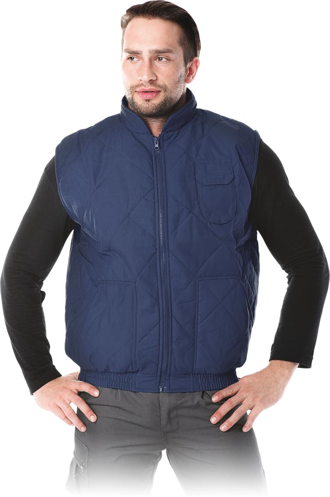 Bezrękawnik ochronny ocieplany REIS - BARRAKUDA BARRAKUDA Bezrękawnik ochronny ocieplany REIS - BARRAKUDA BARRAKUDA