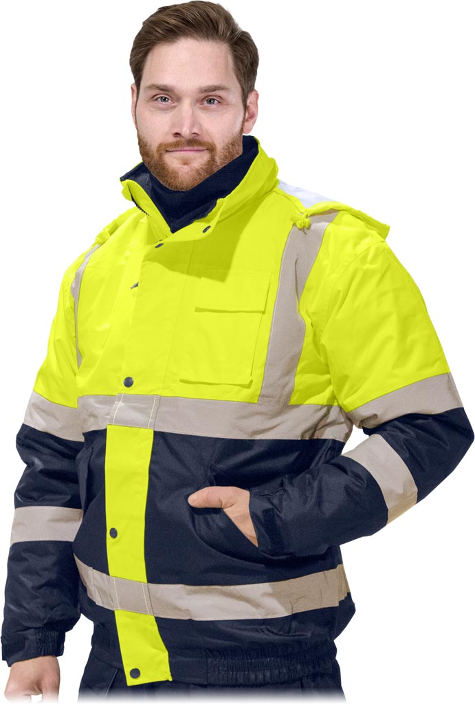 Kurtka ochronna ocieplana REIS - BOMBERVIS BOMBERVIS