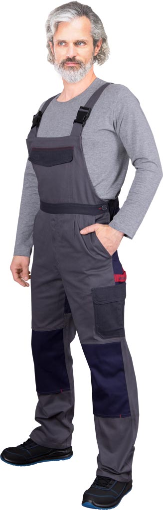 Spodnie ochronne ogrodniczki REIS - BOMER-B BOMER-B Spodnie ochronne ogrodniczki REIS - BOMER-B BOMER-B