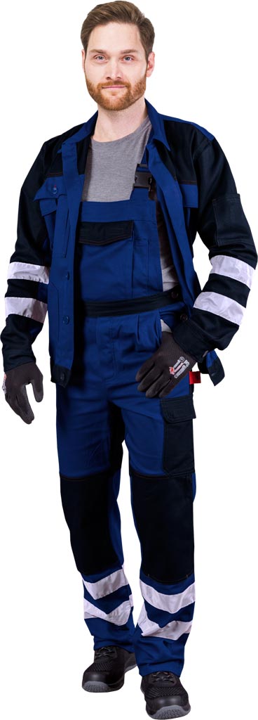 Spodnie ochronne ogrodniczki REIS - BOMULLX-B BOMULLX-B