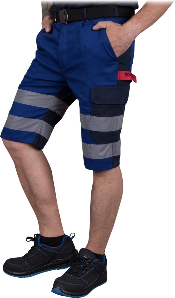 Spodnie ochronne do pasa - krótkie REIS - BOMULLX-TS BOMULLX-TS