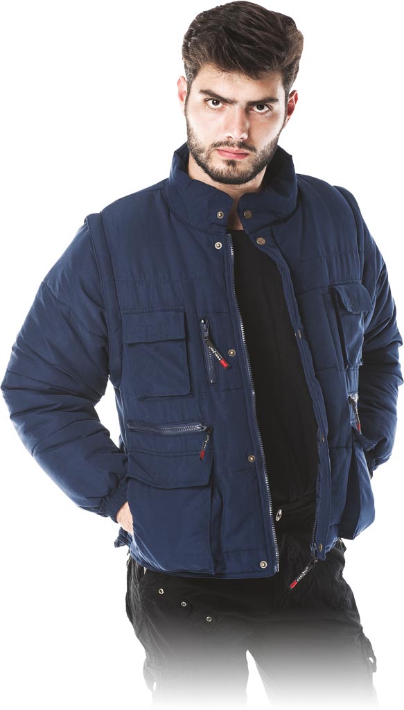 Kurtka ochronna ocieplana REIS - CZAPLA CZAPLA