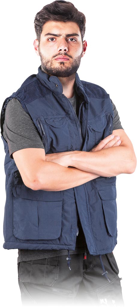 Bezrękawnik ochronny ocieplany REIS - DELFIN DELFIN Bezrękawnik ochronny ocieplany REIS - DELFIN DELFIN