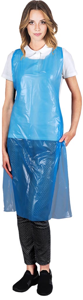 Fartuch foliowy jednorazowy REIS - FFOL-BAG FFOL-BAG