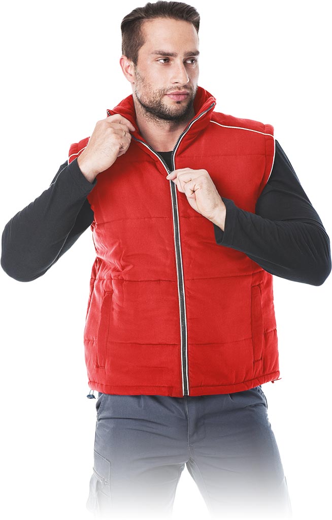 Bezrękawnik ochronny ocieplany REIS - FOKA FOKA Bezrękawnik ochronny ocieplany REIS - FOKA FOKA