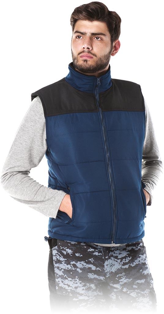 Bezrękawnik ochronny ocieplany REIS - FOKER FOKER Bezrękawnik ochronny ocieplany REIS - FOKER FOKER