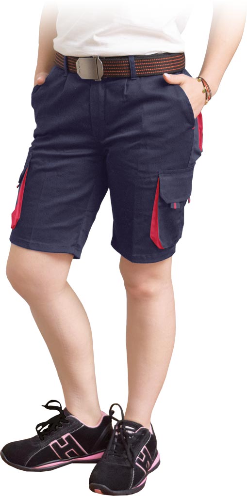 Spodnie ochronne do pasa - krótkie REIS - FRAULAND-TS FRAULAND-TS