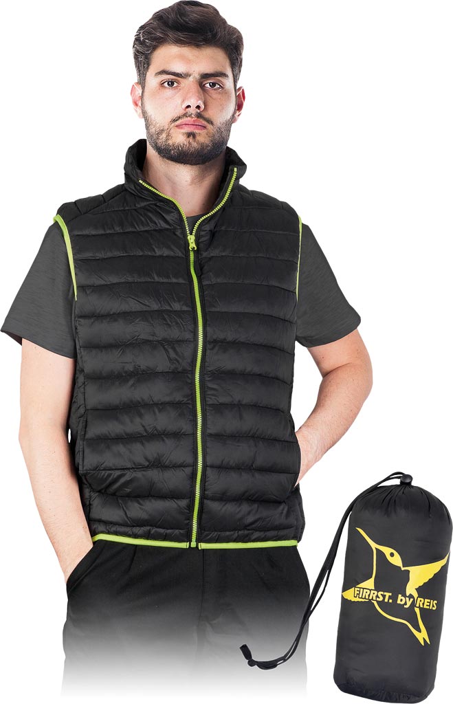 Bezrękawnik ochronny ocieplany REIS - GREENBOM GREENBOM Bezrękawnik ochronny ocieplany REIS - GREENBOM GREENBOM