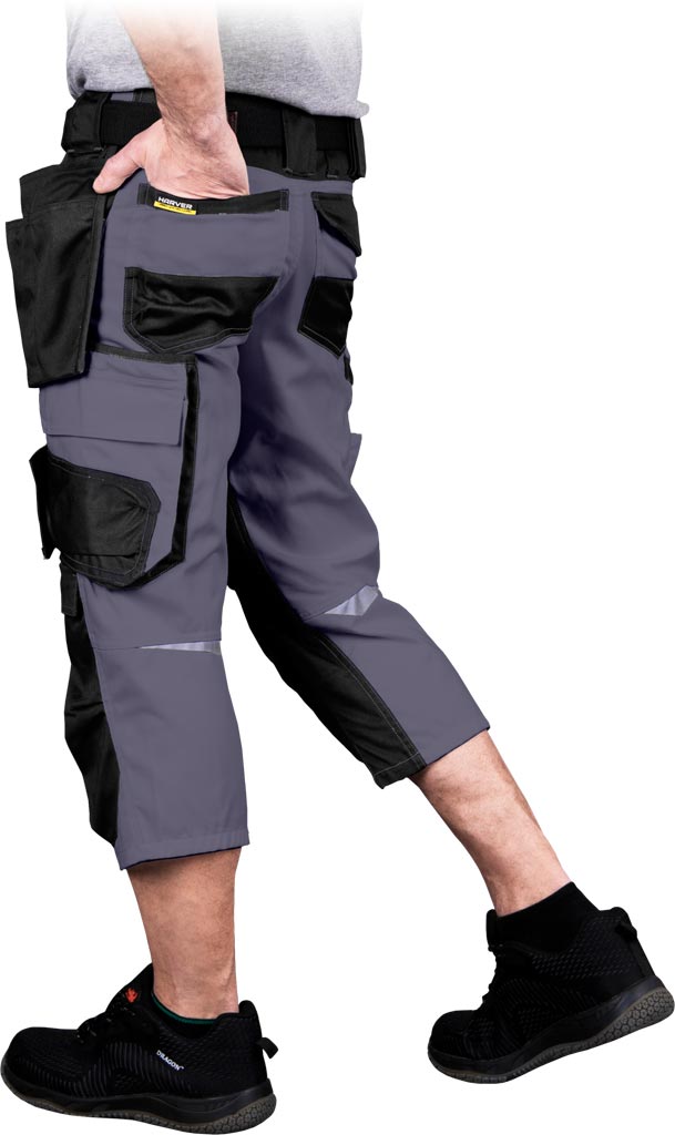 Spodnie ochronne do pasa - krótkie L.HOLLMAN - HARVER-R HARVER-R Spodnie ochronne do pasa - krótkie L.HOLLMAN - HARVER-R HARVER-R