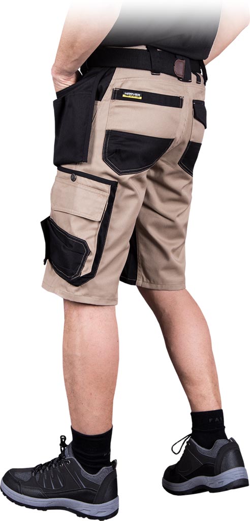 Spodnie ochronne do pasa - krótkie L.HOLLMAN - HARVER-TS HARVER-TS