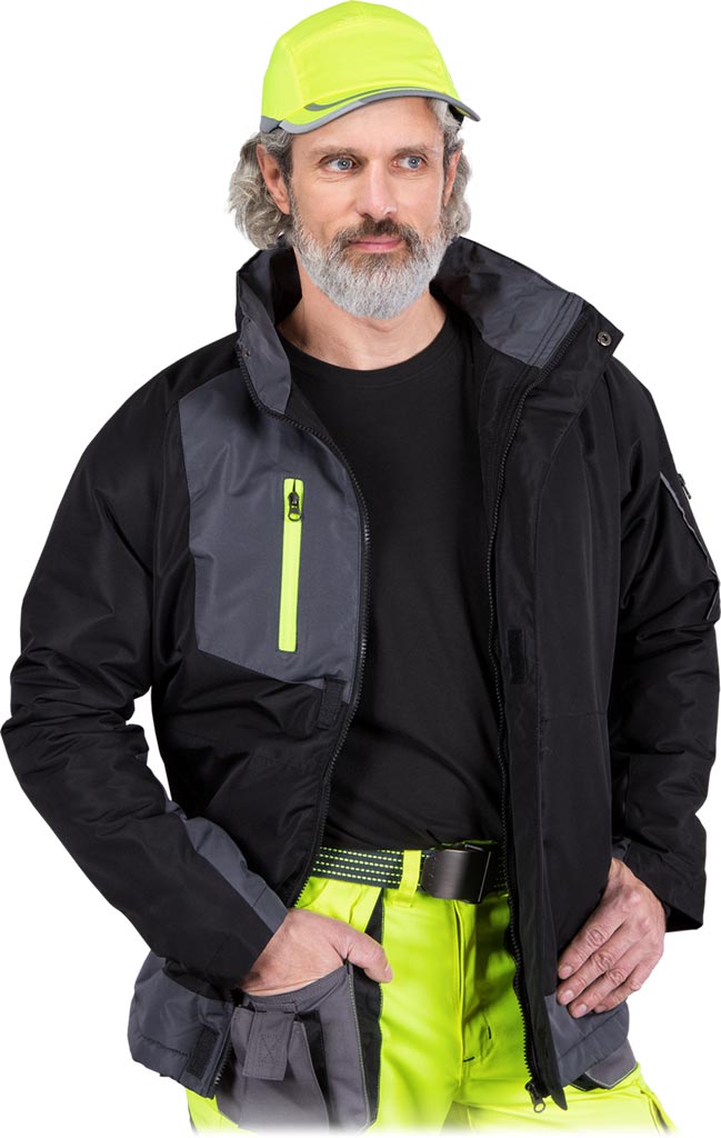 Kurtka ochronna ocieplana REIS - HYPER-J HYPER-J