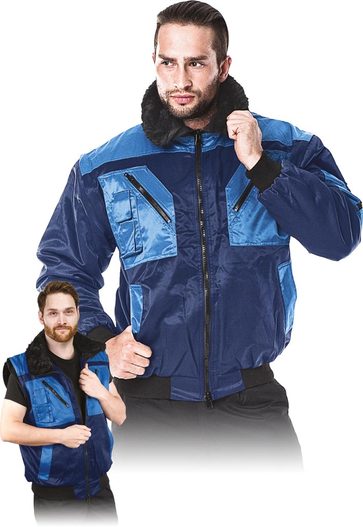 Kurtka ochronna ocieplana REIS - ICEBERG ICEBERG