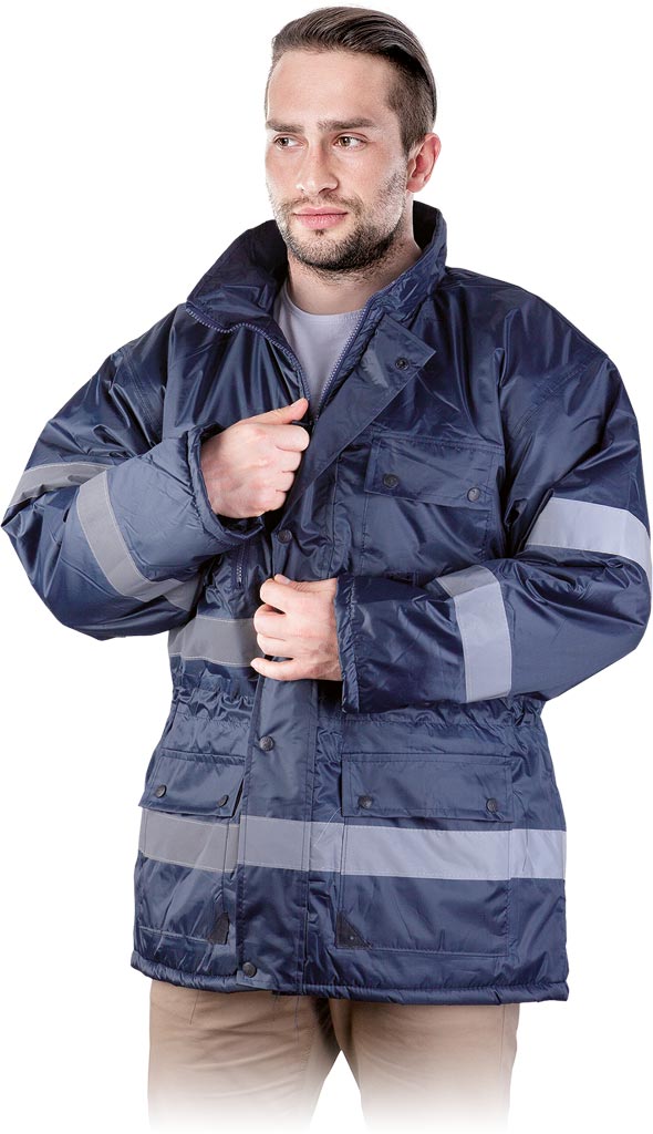 Kurtka ochronna ocieplana REIS - K-BLUE K-BLUE