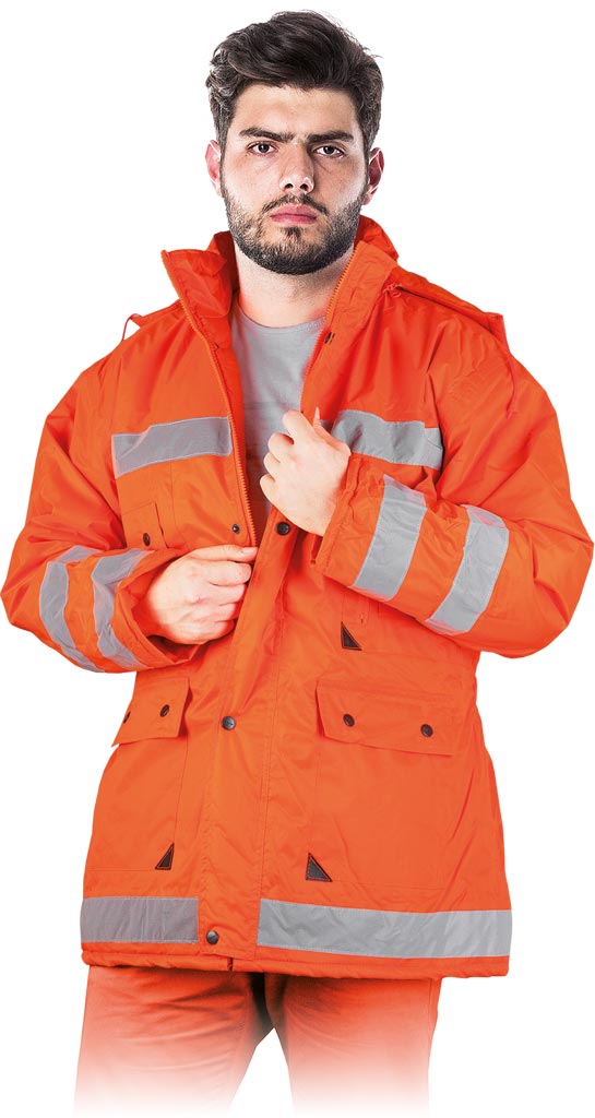 Kurtka ochronna ocieplana REIS - K-ORANGE K-ORANGE