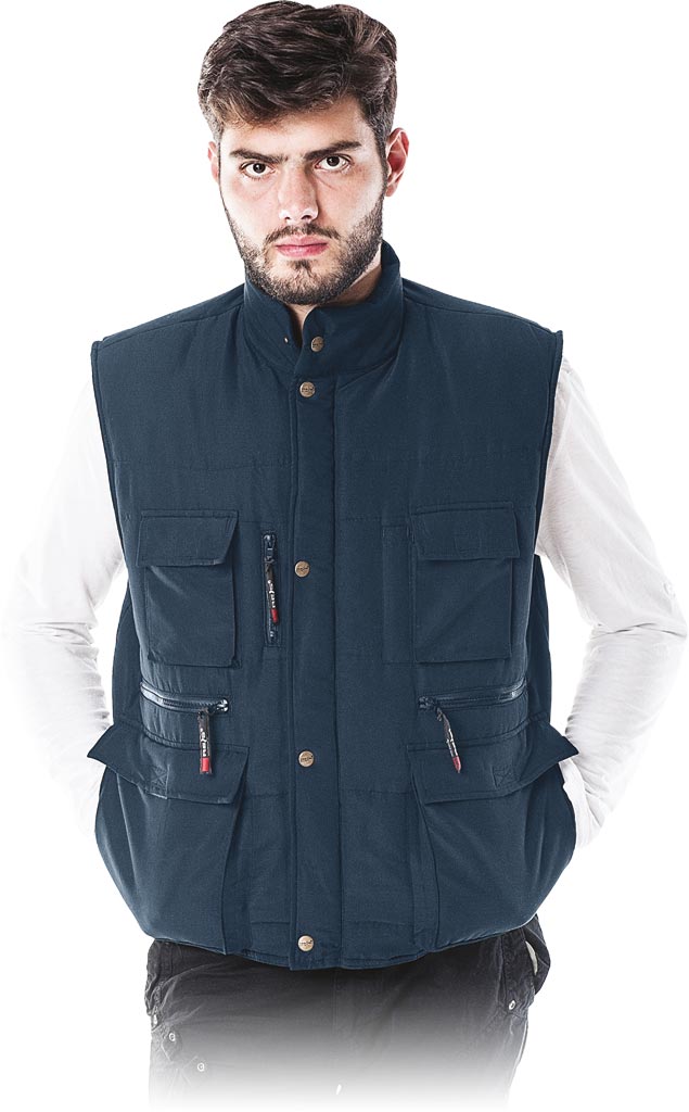 Bezrękawnik ochronny ocieplany REIS - KORMORAN KORMORAN Bezrękawnik ochronny ocieplany REIS - KORMORAN KORMORAN