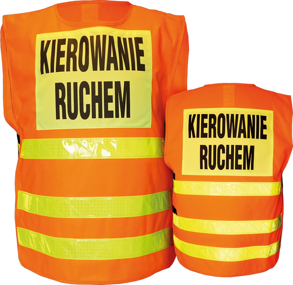 Narzutka ostrzegawcza- kierowanie ruchem LUBMAR - KOS-ROAD KOS-ROAD