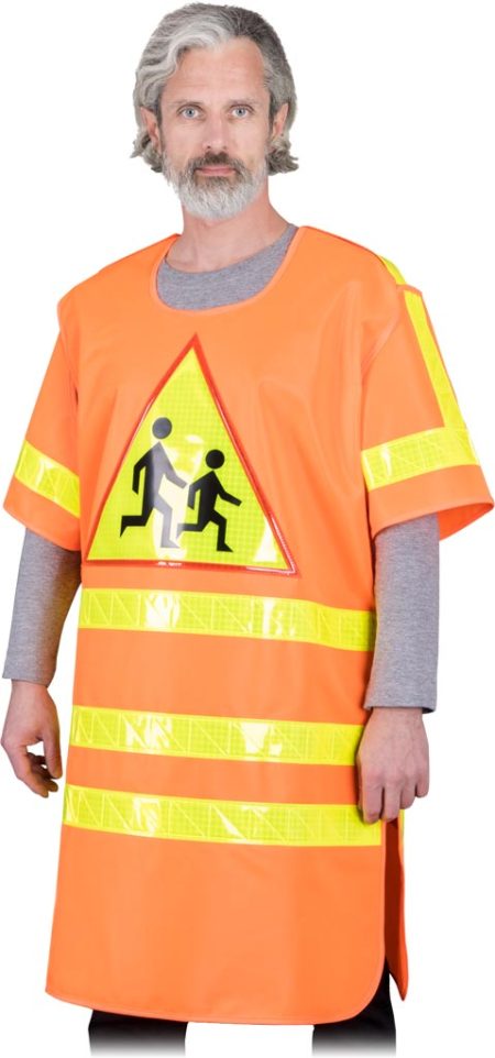 Płaszcz ostrzegawczy LUBMAR - KOS-STOP KOS-STOP_P