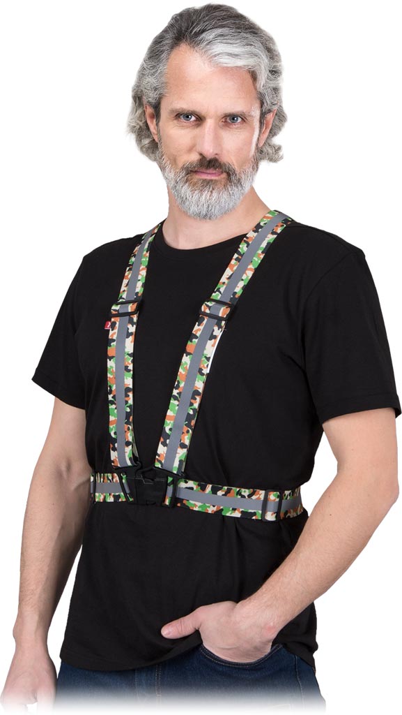 Szelki odblaskowe REIS - KOS-STRAPE KOS-STRAPE Szelki odblaskowe REIS - KOS-STRAPE KOS-STRAPE