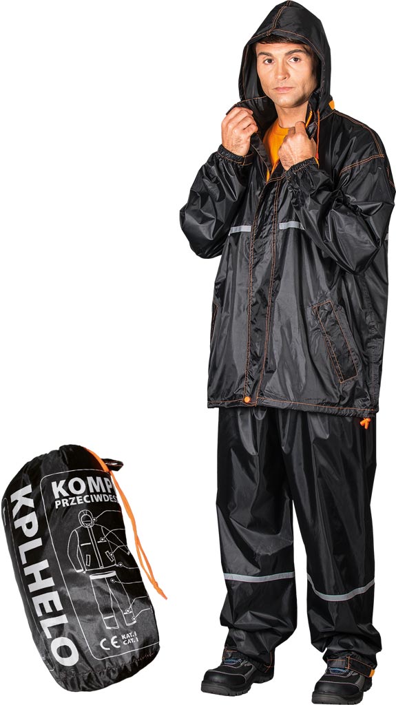 Komplet ochronny przeciwdeszczowy REIS - KPLHELO KPLHELO