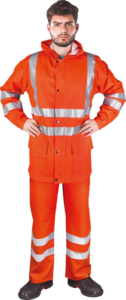 Komplet ochronny przeciwdeszczowy REIS - KPLPUFLUO KPLPUFLUO