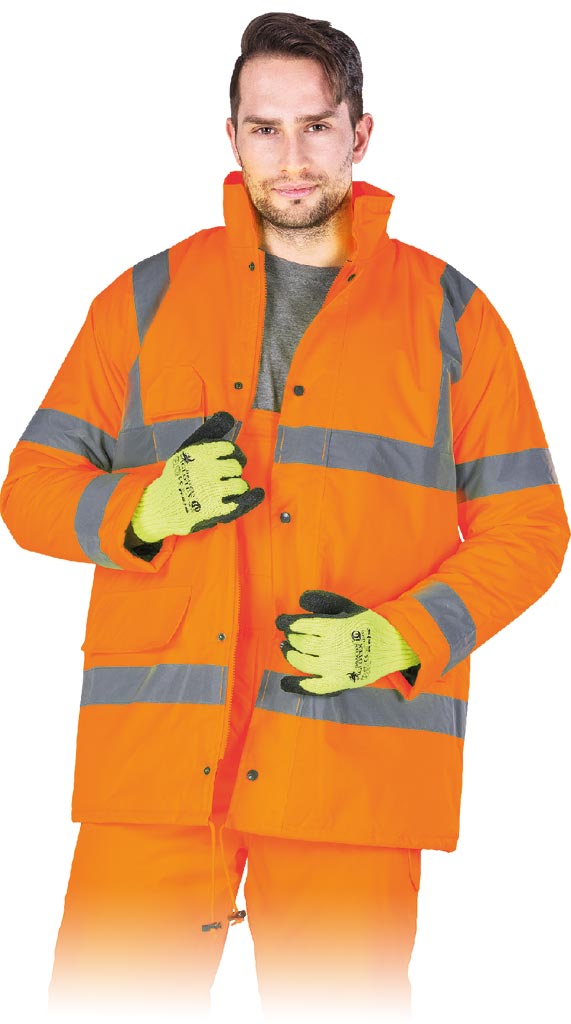 Kurtka ochronna ocieplana REIS - K-VIS K-VIS