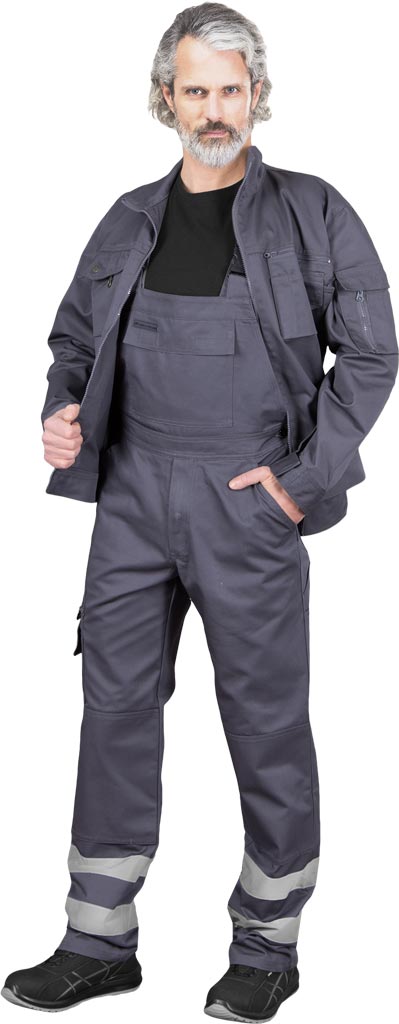 Spodnie ochronne ogrodniczki L.HOLLMAN - LH-BISTER_X LH-BISTER_X Spodnie ochronne ogrodniczki L.HOLLMAN - LH-BISTER_X LH-BISTER_X