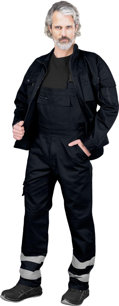 Spodnie ochronne ogrodniczki L.HOLLMAN - LH-BISTER_X LH-BISTER_X