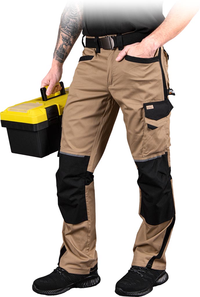 Spodnie ochronne do pasa L.HOLLMAN - LH-DESERT-T LH-DESERT-T