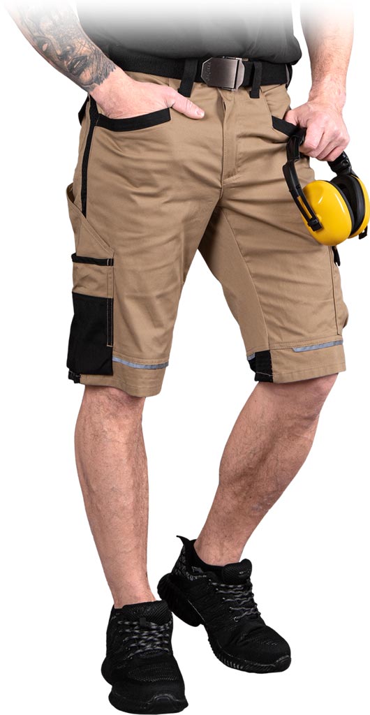 Spodnie ochronne do pasa - krótkie L.HOLLMAN - LH-DESERT-TS LH-DESERT-TS Spodnie ochronne do pasa - krótkie L.HOLLMAN - LH-DESERT-TS LH-DESERT-TS