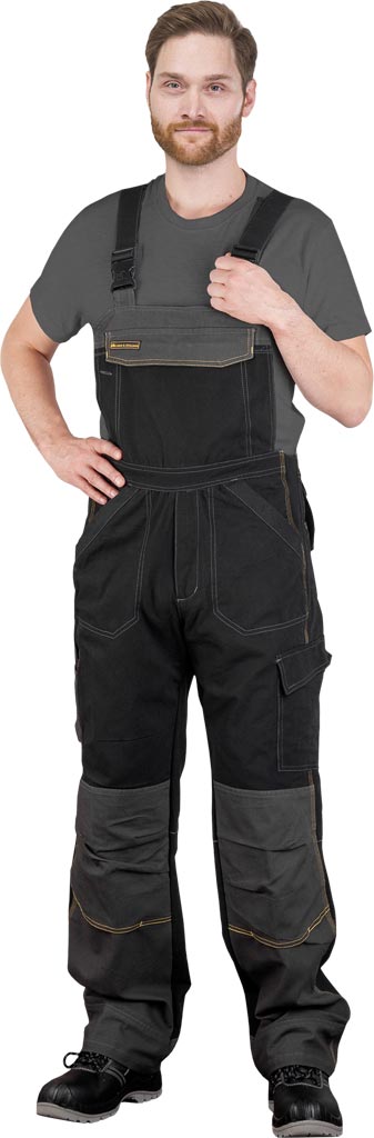 Spodnie ochronne ogrodniczki L.HOLLMAN - LH-DYNAMITE-B LH-DYNAMITE-B