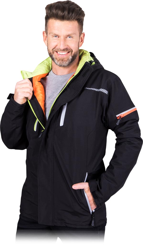 Kurtka ochronna ocieplana L.HOLLMAN - LH-FINLAND LH-FINLAND