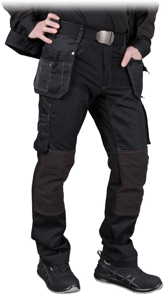 Spodnie ochronne do pasa L.HOLLMAN - LH-FIXER-T LH-FIXER-T