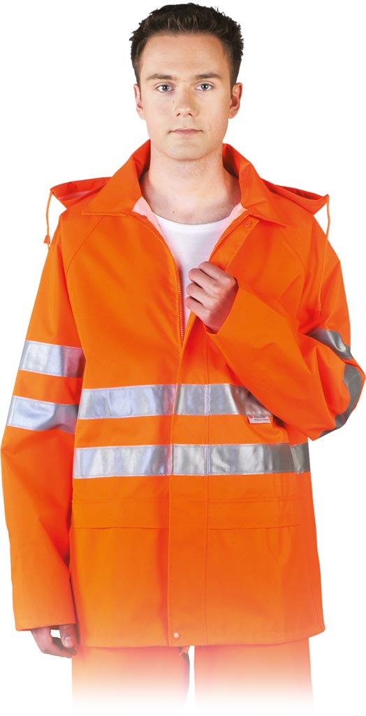 Kurtka ochronna przeciwdeszczowa L.HOLLMAN - LH-FLUER-J LH-FLUER-J