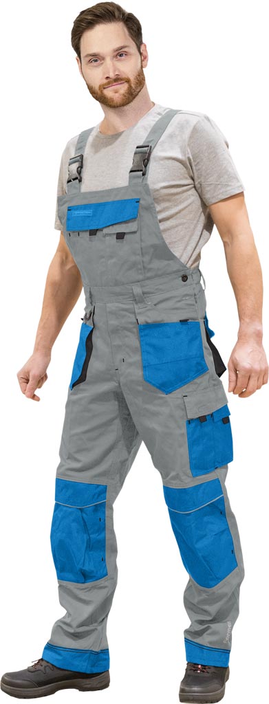 Spodnie ochronne ogrodniczki L.HOLLMAN - LH-FMN-B LH-FMN-B