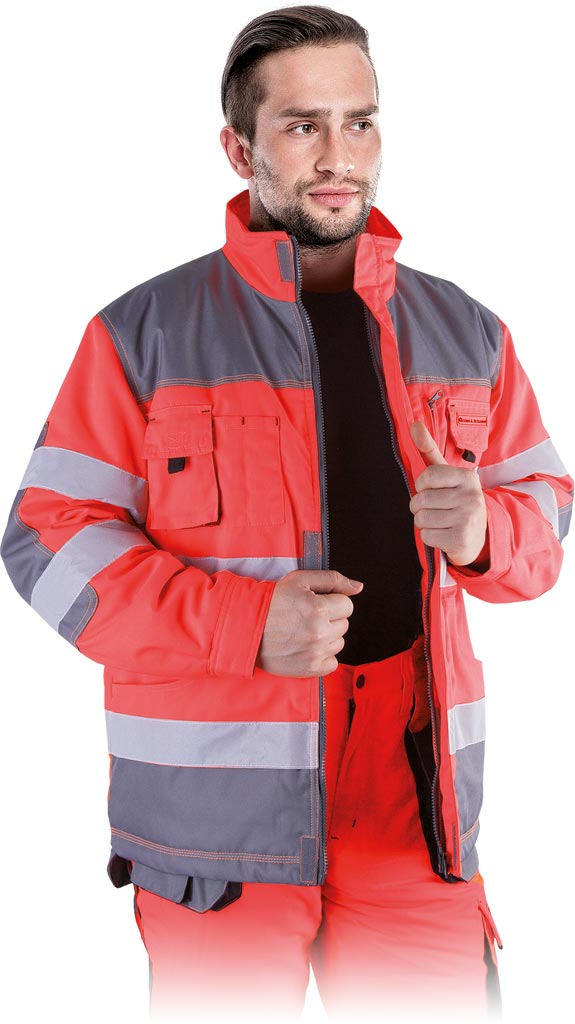 Kurtka ochronna ocieplana L.HOLLMAN - LH-FMNWX-J LH-FMNWX-J