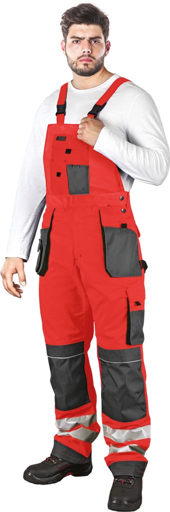 Spodnie ochronne ogrodniczki L.HOLLMAN - LH-FMNX-B LH-FMNX-B